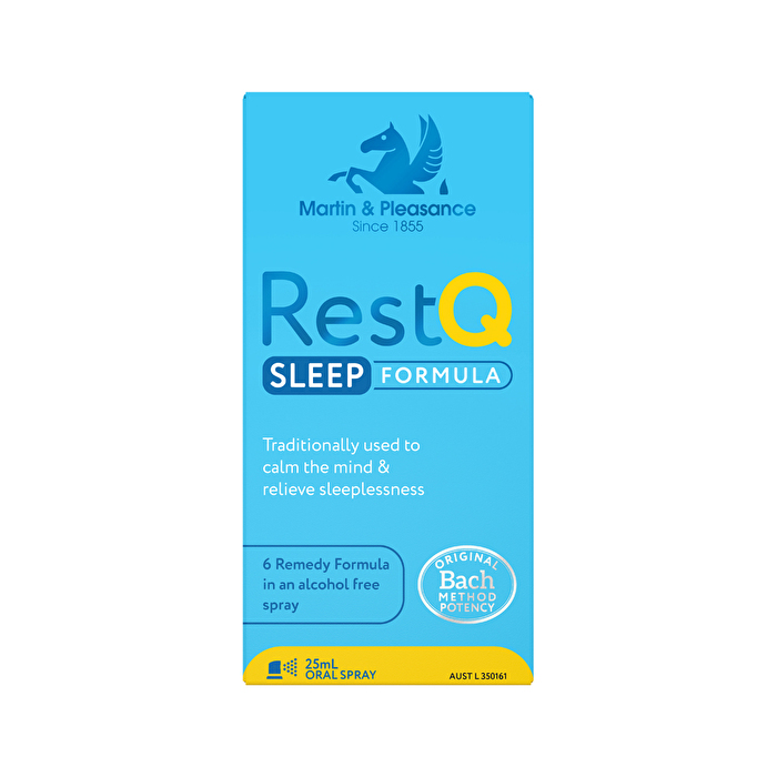 RestQ Sleep Formula 25ml Spray
